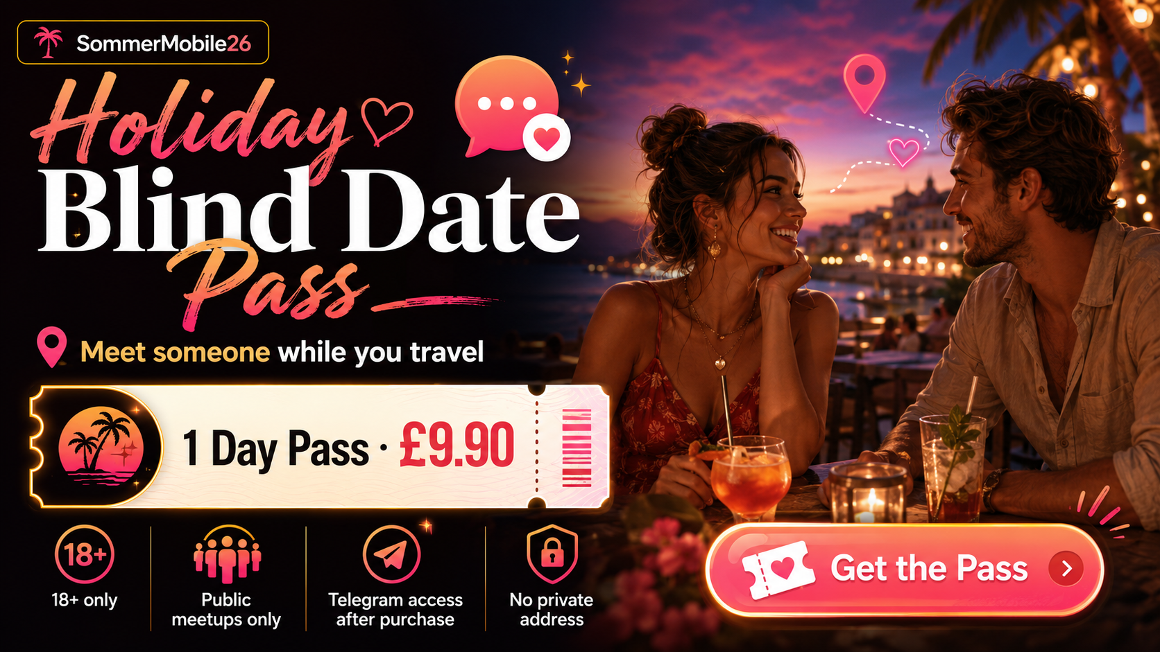 Holiday Blind Date Pass